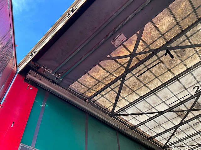 2019 kögel sn 24 schuifzeiloplegger - afbeelding 8 van  21