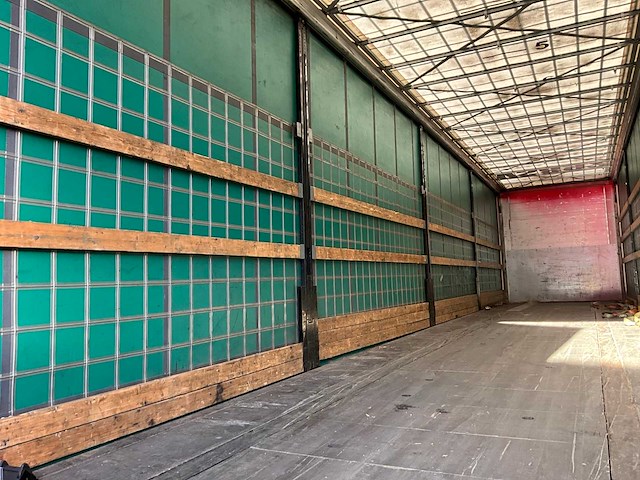 2019 kögel sn 24 schuifzeiloplegger - afbeelding 9 van  21