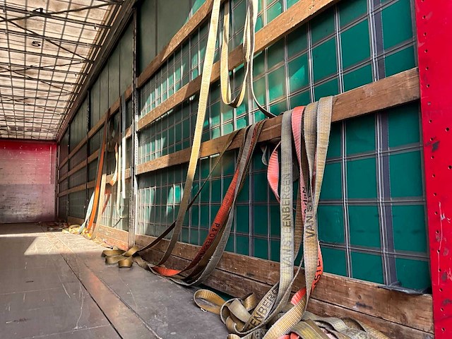 2019 kögel sn 24 schuifzeiloplegger - afbeelding 11 van  21