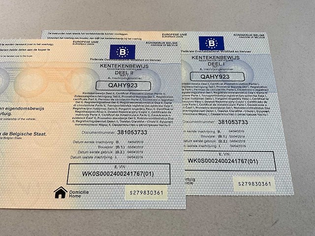 2019 kögel sn 24 schuifzeiloplegger - afbeelding 15 van  21