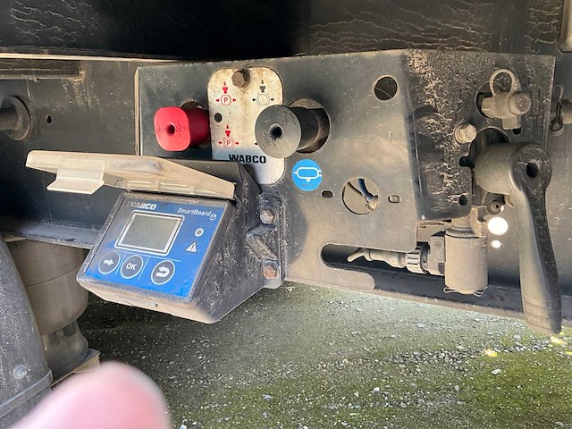 2019 kögel sn 24 schuifzeiloplegger - afbeelding 4 van  23