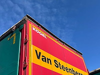 2019 kögel sn 24 schuifzeiloplegger - afbeelding 6 van  23