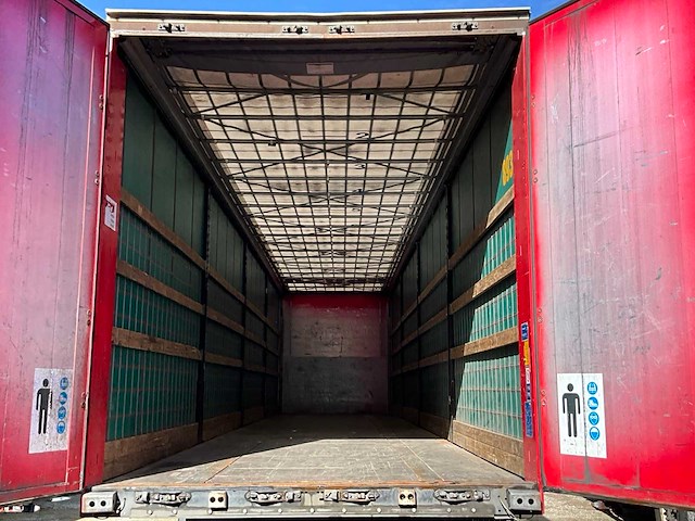 2019 kögel sn 24 schuifzeiloplegger - afbeelding 7 van  23