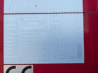 2019 kögel sn 24 schuifzeiloplegger - afbeelding 11 van  23