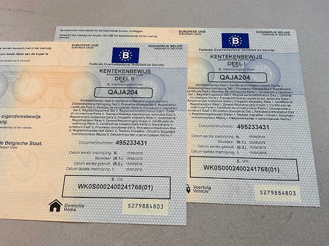 2019 kögel sn 24 schuifzeiloplegger - afbeelding 12 van  23