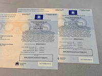 2019 kögel sn 24 schuifzeiloplegger - afbeelding 12 van  23