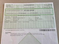 2019 kögel sn 24 schuifzeiloplegger - afbeelding 15 van  23