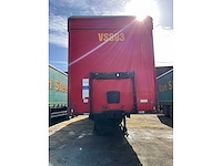 2019 kögel sn 24 schuifzeiloplegger - afbeelding 10 van  23