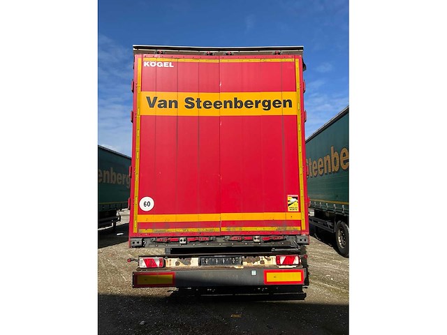 2019 kögel sn 24 schuifzeiloplegger - afbeelding 19 van  23