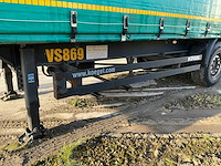 2019 kögel sn 24 schuifzeiloplegger - afbeelding 2 van  5