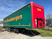 2019 kögel sn 24 schuifzeiloplegger - afbeelding 1 van  5