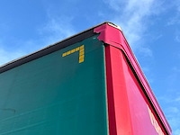 2019 kögel sn 24 schuifzeiloplegger - afbeelding 3 van  5