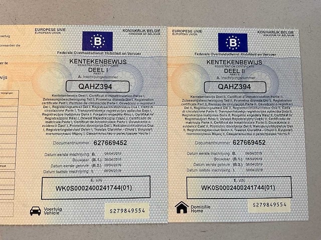 2019 kögel sn 24 schuifzeiloplegger - afbeelding 4 van  5