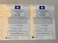 2019 kögel sn 24 schuifzeiloplegger - afbeelding 4 van  5