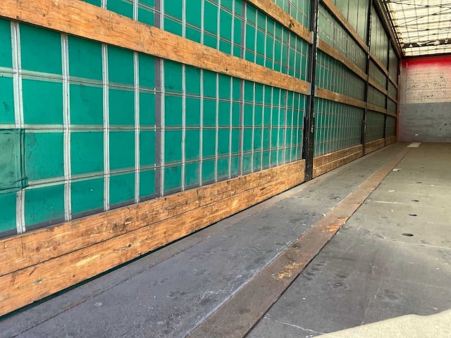 2019 kögel sn 24 schuifzeiloplegger - afbeelding 2 van  8