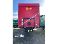 2019 kögel sn 24 schuifzeiloplegger - afbeelding 3 van  8