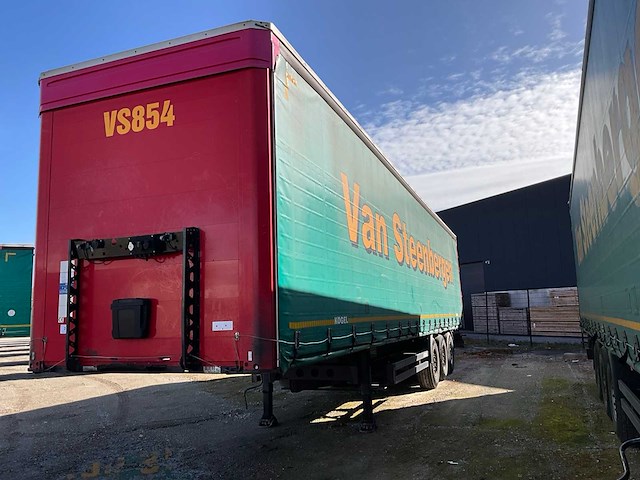 2019 kögel sn 24 schuifzeiloplegger - afbeelding 6 van  8