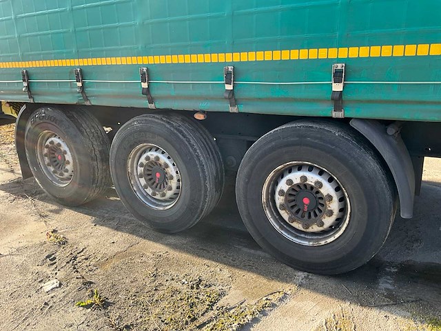 2019 kögel sn 24 schuifzeiloplegger - afbeelding 3 van  29