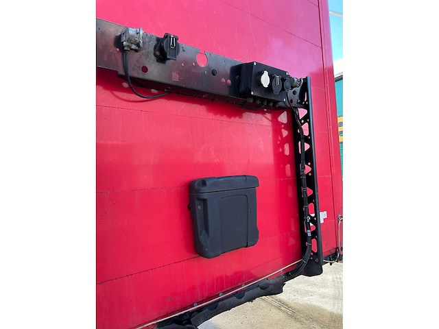 2019 kögel sn 24 schuifzeiloplegger - afbeelding 5 van  29