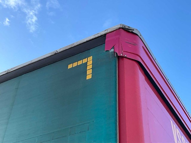 2019 kögel sn 24 schuifzeiloplegger - afbeelding 6 van  29