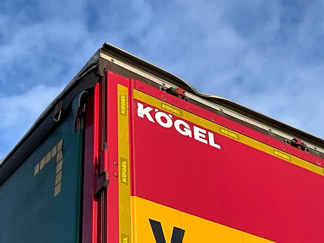 2019 kögel sn 24 schuifzeiloplegger - afbeelding 7 van  29