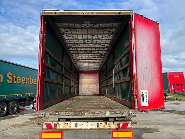 2019 kögel sn 24 schuifzeiloplegger - afbeelding 8 van  29