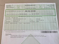 2019 kögel sn 24 schuifzeiloplegger - afbeelding 18 van  29