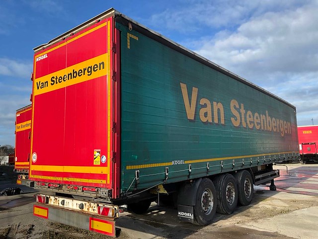 2019 kögel sn 24 schuifzeiloplegger - afbeelding 23 van  29