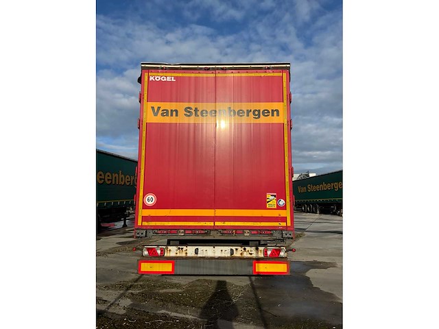 2019 kögel sn 24 schuifzeiloplegger - afbeelding 24 van  29