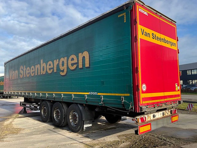 2019 kögel sn 24 schuifzeiloplegger - afbeelding 25 van  29