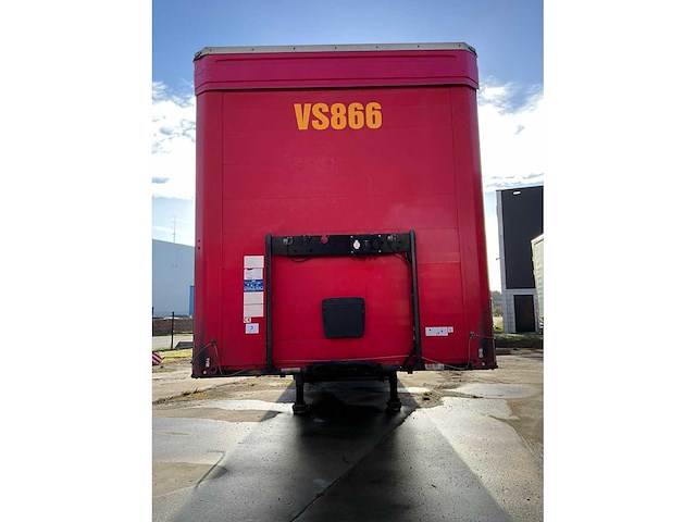 2019 kögel sn 24 schuifzeiloplegger - afbeelding 27 van  29