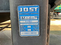 2019 kögel sn 24 schuifzeiloplegger - afbeelding 29 van  29