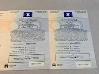 2019 kögel sn 24 schuifzeiloplegger - afbeelding 1 van  3