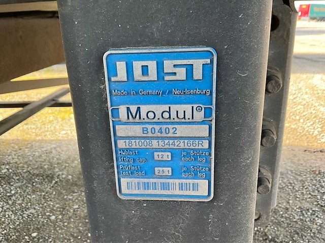 2019 kögel sn 24 schuifzeiloplegger - afbeelding 3 van  3