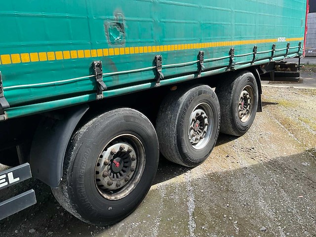 2019 kögel sn 24 schuifzeiloplegger - afbeelding 2 van  21