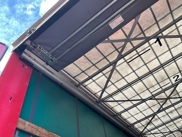 2019 kögel sn 24 schuifzeiloplegger - afbeelding 9 van  21