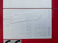 2019 kögel sn 24 schuifzeiloplegger - afbeelding 11 van  21