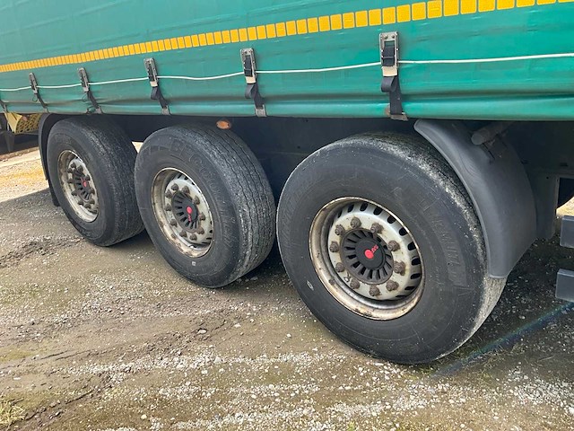 2019 kögel sn 24 schuifzeiloplegger - afbeelding 19 van  21