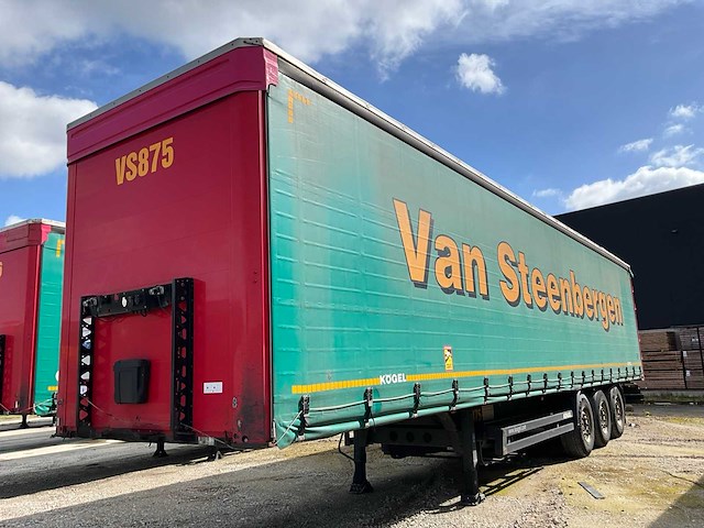 2019 kögel sn 24 schuifzeiloplegger - afbeelding 4 van  7