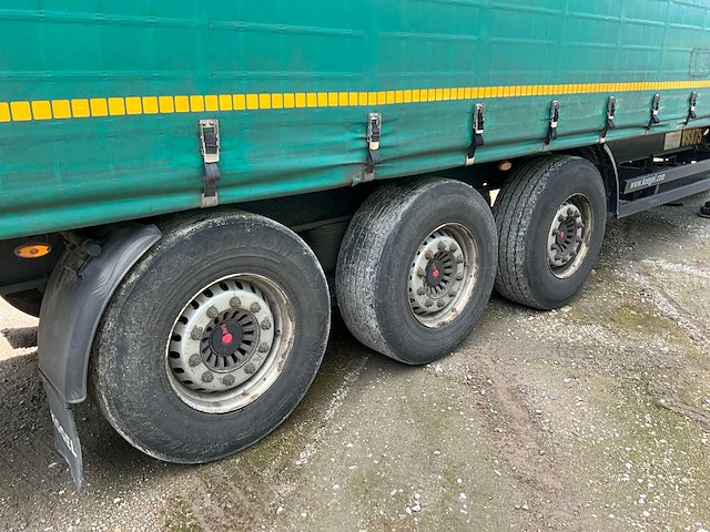 2019 kögel sn 24 schuifzeiloplegger - afbeelding 7 van  7