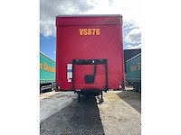 2019 kögel sn 24 schuifzeiloplegger - afbeelding 3 van  4