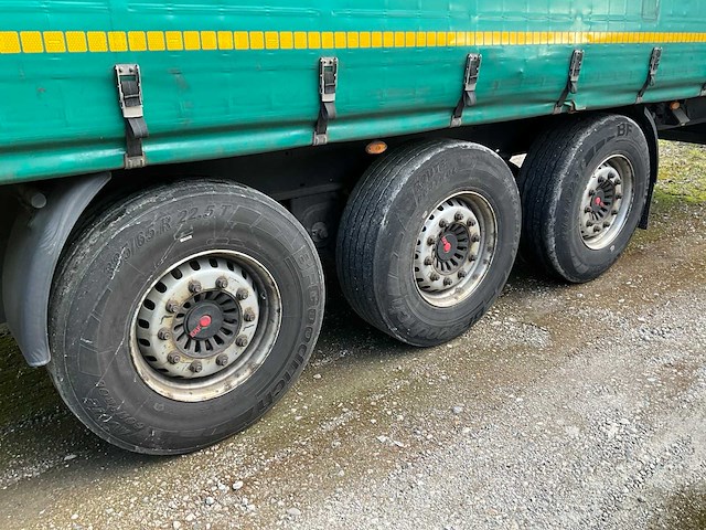 2019 kögel sn 24 schuifzeiloplegger - afbeelding 4 van  30