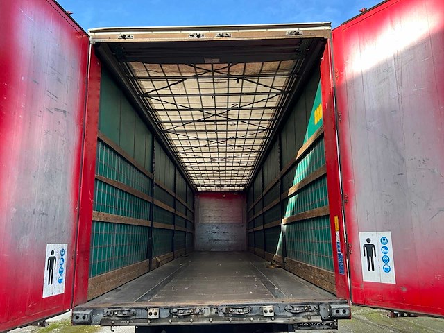 2019 kögel sn 24 schuifzeiloplegger - afbeelding 7 van  30