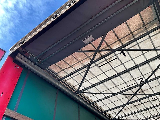 2019 kögel sn 24 schuifzeiloplegger - afbeelding 9 van  30