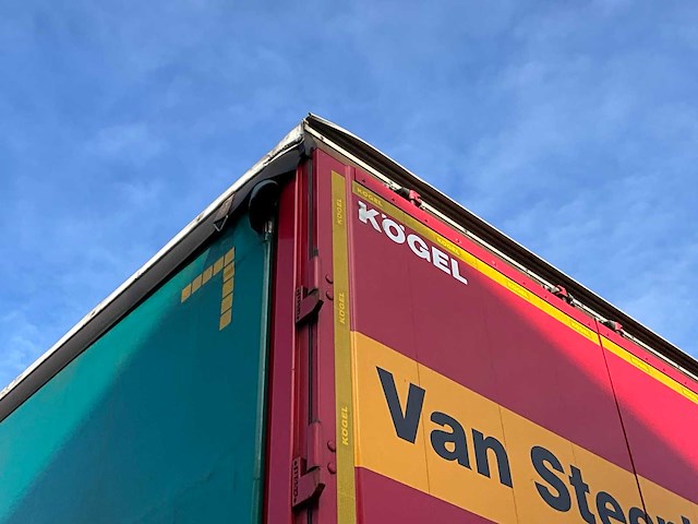 2019 kögel sn 24 schuifzeiloplegger - afbeelding 11 van  30