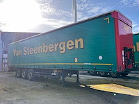 2019 kögel sn 24 schuifzeiloplegger - afbeelding 1 van  30