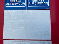 2019 kögel sn 24 schuifzeiloplegger - afbeelding 15 van  30