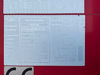 2019 kögel sn 24 schuifzeiloplegger - afbeelding 16 van  30