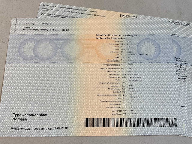 2019 kögel sn 24 schuifzeiloplegger - afbeelding 18 van  30