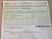 2019 kögel sn 24 schuifzeiloplegger - afbeelding 22 van  30